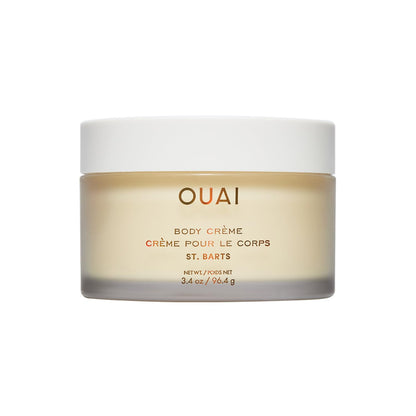 OUAI Body Creme, St. Barts Travel Size - Hydrating Whipped Body Cream with Cupuaçu Butter, Coconut Oil & Squalane - Softens Skin & Delivers Radiant Glow - Sulfate-Free Skin Care (3.4 oz) OUAIBuy Supplements Australia