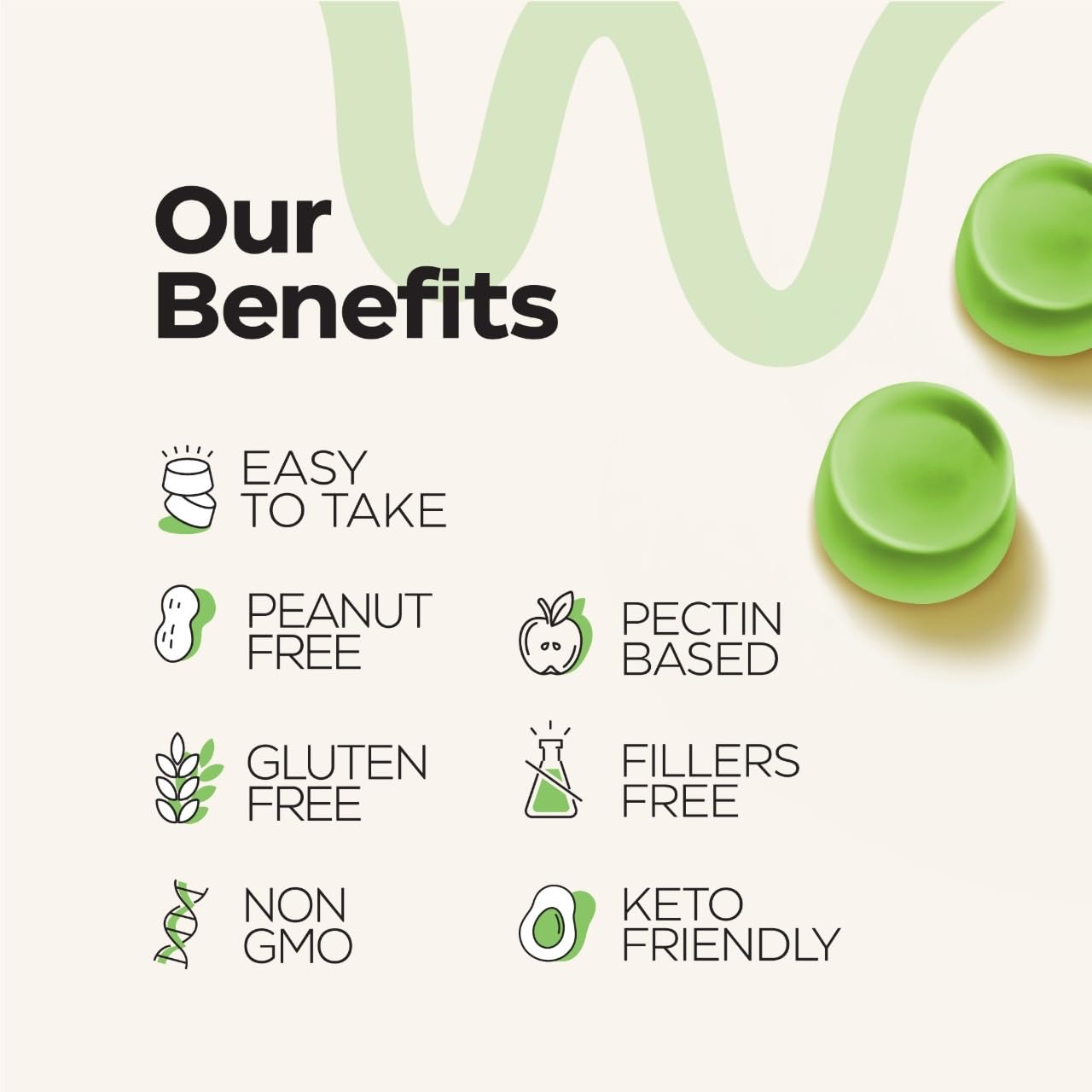 Biotin for Hair Growth Women/Men 12000mcg, Skin & Nails Support Gummies + 70000mcg Collagen Peptides (Collagen Powder in Gummy Form) + 20000mcg Keratin + Retinol, Sugar Free, 120 Gummies (2 Pack) Wellneum buy supplements Au