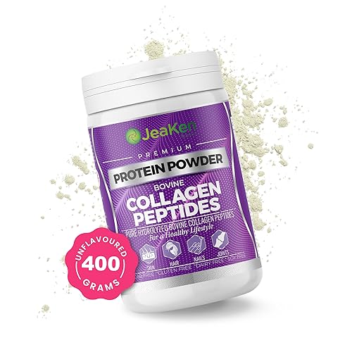JeaKen - Unflavored Collagen Peptides Powder from Grass-Fed Bovine Sources - Sugar-Free Hydrolyzed Collagen JeaKenBuy Supplements Australia