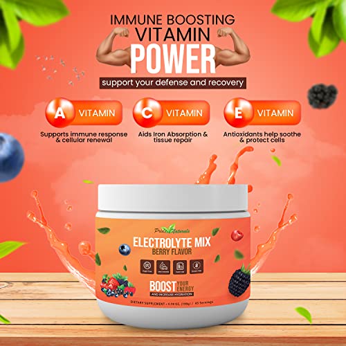 Electrolyte Powder - Refreshing Workout Recovery Electrolytes, Sugar Free, Gluten Free Pride Naturals, IncBuy Supplements Australia