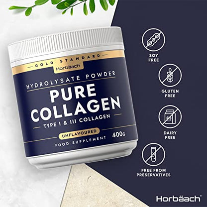Collagen Powder | Gold Standard Bovine Collagen Peptides | Hydrolyzed Collagen HorbäachBuy Supplements Australia