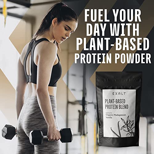 EXALT Vegan Protein Powder - 100% Plant-Based – Gluten Free - Keto Friendly EXALTBuy Supplements Australia