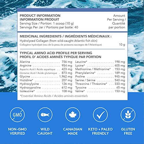 SPROOS - Marine Collagen - Beverage Powder - Hydrolised Collagen Peptides SPROOSBuy Supplements Australia