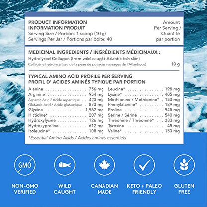 SPROOS - Marine Collagen - Beverage Powder - Hydrolised Collagen Peptides SPROOSBuy Supplements Australia