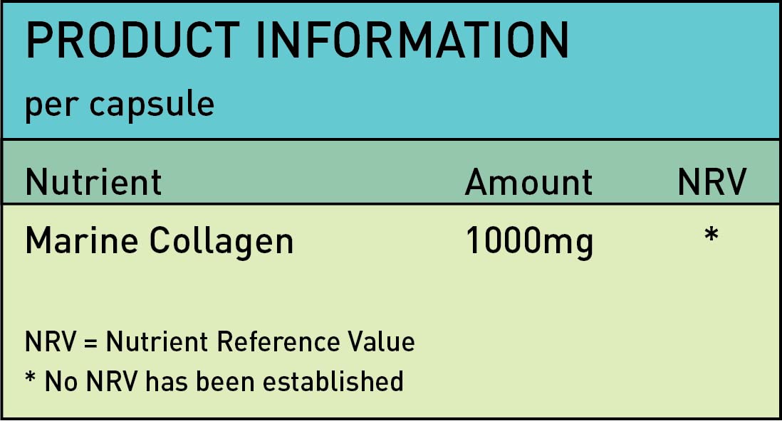 Nutrivolv Collagen Marine (1000mg) Supplement for Skin , Anti Ageing NutrivolvBuy Supplements Australia