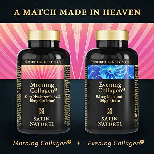 Marine Collagen - 60 Capsules of Type 1 Hydrolysed Marine Collagen SatinNaturelBuy Supplements Australia