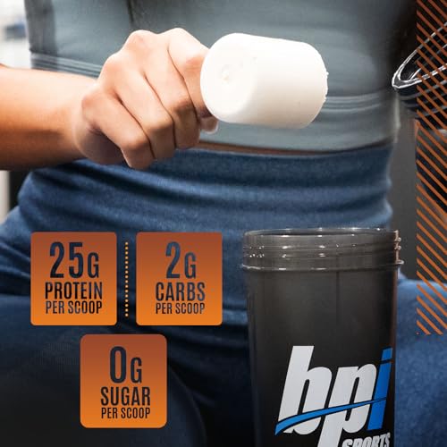 BPI Sports ISO HD Isolate Protein Chocolate Brownie - 69 Servings, 5.4 pounds BPI SportsBuy Supplements Australia