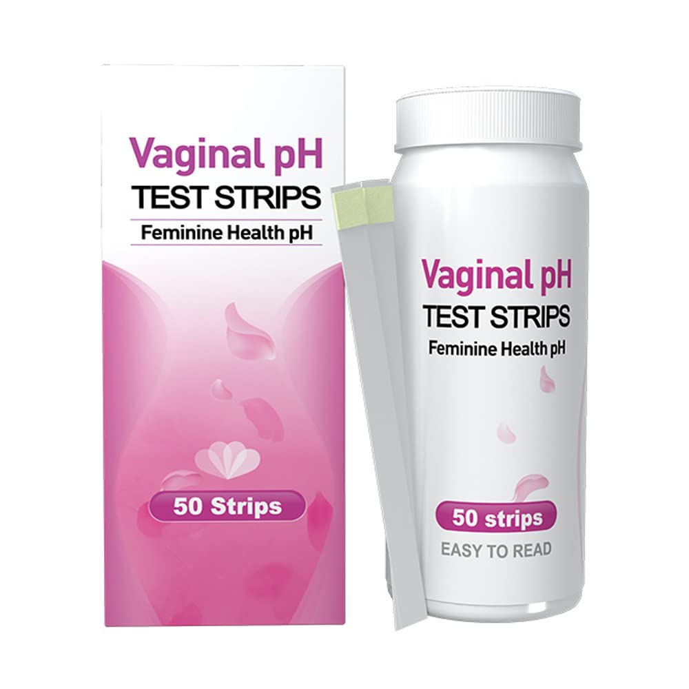 Colilove Vaginal Health PH Test Strips (50cnt) Feminine Vaginal PH Balance Test Strips Monitor ColiloveBuy Supplements Australia