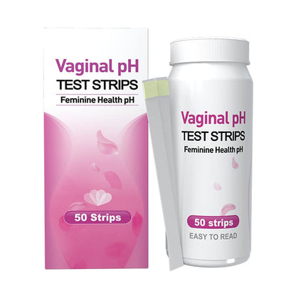 Colilove Vaginal Health PH Test Strips (50cnt) Feminine Vaginal PH Balance Test Strips Monitor ColiloveBuy Supplements Australia