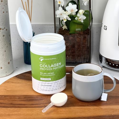 100% Pure Collagen Powder Protein Peptides - General Healthcare 300g Supplement General HealthcareBuy Supplements Australia