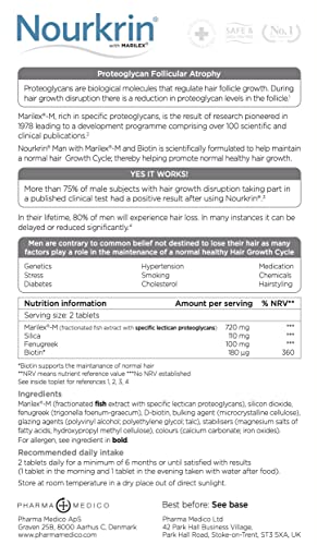 Nourkrin Man 60 Tablets (1 Month Supply) NourkrinBuy Supplements Australia