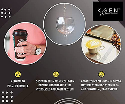 K-GEN™ Keto Superfood Collagen Diet Shake Superfood Micronutrient & Anti-oxidant Blend K GEN ketogenic enhancementBuy Supplements Australia