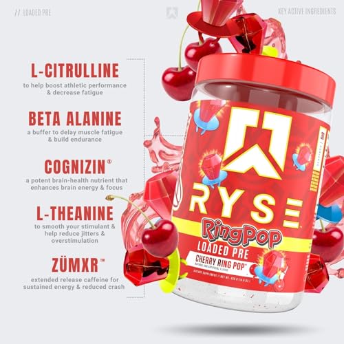 RYSE Up Supplements Loaded Pre Workout Powder Supplement for Men & Women RYSE Up SupplementsBuy Supplements Australia