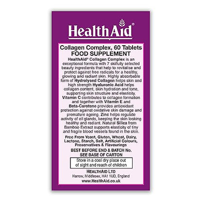HealthAid Collagen Complex Tablets, 60 HealthAidBuy Supplements Australia