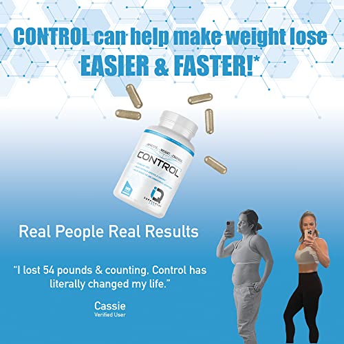 Control-Appetite Suppressant | Hunger Suppression, Fat & Carb Blocker, Reduce Cravings iQ Supplement LabsBuy Supplements Australia