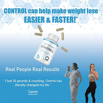 Control-Appetite Suppressant | Hunger Suppression, Fat & Carb Blocker, Reduce Cravings iQ Supplement LabsBuy Supplements Australia
