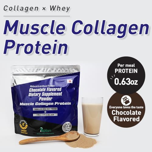 Muscle Colllagen Protein Collagen Peptides Powder Chocolate Flavored Dietary Supplement Muscle CollagenBuy Supplements Australia