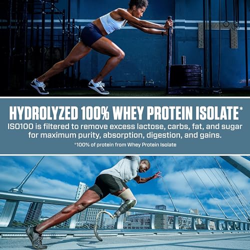 Dymatize ISO100 Hydrolyzed Protein Powder, 100% Whey Isolate Protein, 25g of Protein DymatizeBuy Supplements Australia