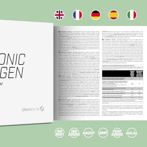 BioTechUSA Hyaluronic&Collagen, Food Supplement Capsules containing Collagen, hyaluronic Acid BioTechUSABuy Supplements Australia