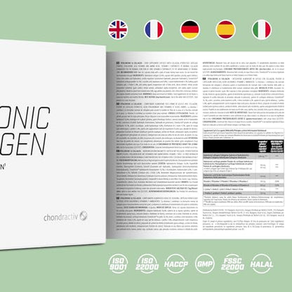 BioTechUSA Hyaluronic&Collagen, Food Supplement Capsules containing Collagen, hyaluronic Acid BioTechUSABuy Supplements Australia