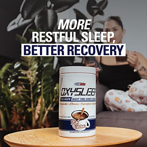 EHPlabs OxySleep Collagen Peptides Powder Night Time Shred EHP LABSBuy Supplements Australia