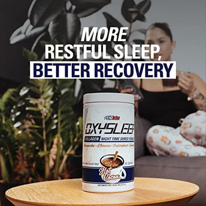 EHPlabs OxySleep Collagen Peptides Powder Night Time Shred EHP LABSBuy Supplements Australia