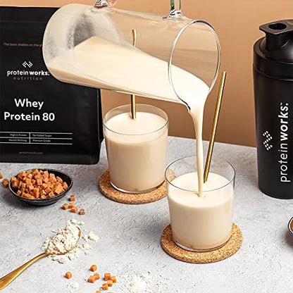 Protein Works - Whey Protein 80 Powder | Low Calorie Protein Shake | Whey Protein Shake Protein WorksBuy Supplements Australia