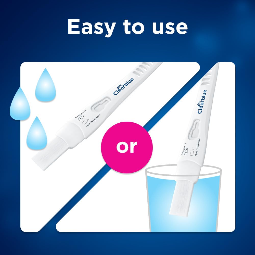 Clearblue Early Detection Pregnancy Test, 3 Ct ClearblueBuy Supplements Australia