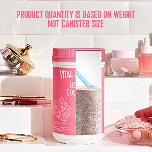 Vital Proteins Beauty Collagen (Strawberry Lemon, Canister) - 120mg of Hyaluronic Acid Vital ProteinsBuy Supplements Australia