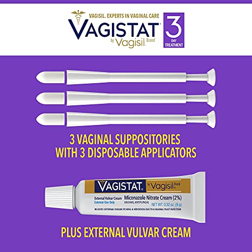 Vagistat 3 Day Yeast Infection Treatment for Women, Relieves External Itching and Irritation VagisilBuy Supplements Australia