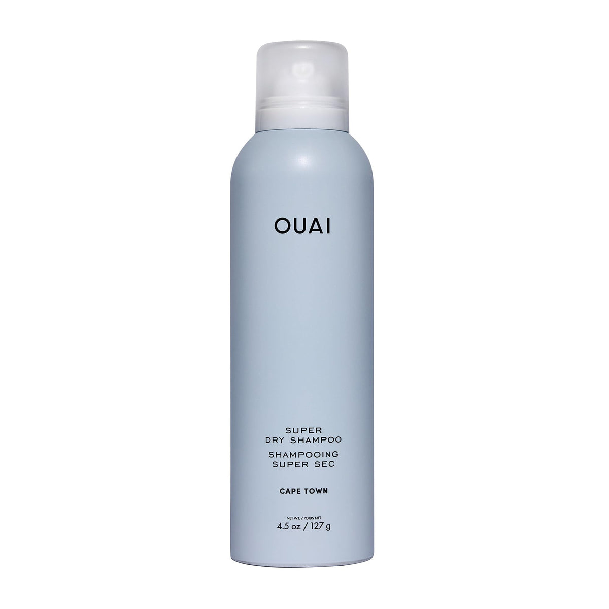 OUAI Super Dry Shampoo - Volumizing Dry Shampoo - Absorbs Oil, Dirt & Sweat - Blends Seamlessly into Hair with Zero Residue & Enriched with a Long-Lasting Scent - Cape Town (4.5 oz) OUAIBuy Supplements Australia