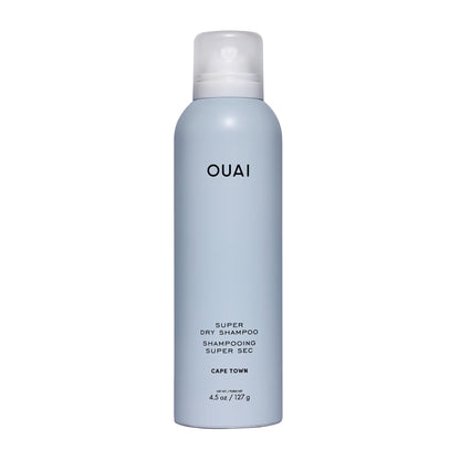 OUAI Super Dry Shampoo - Volumizing Dry Shampoo - Absorbs Oil, Dirt & Sweat - Blends Seamlessly into Hair with Zero Residue & Enriched with a Long-Lasting Scent - Cape Town (4.5 oz) OUAIBuy Supplements Australia
