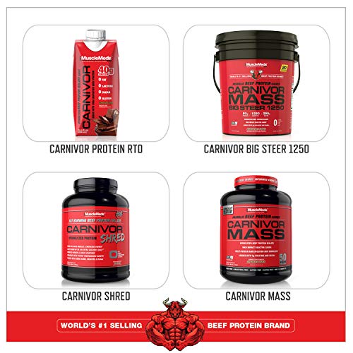 MuscleMeds, Carnivor Beef Protein Isolate Powder 56 Servings, Chocolate, 72 Ounce MuscleMedsBuy Supplements Australia