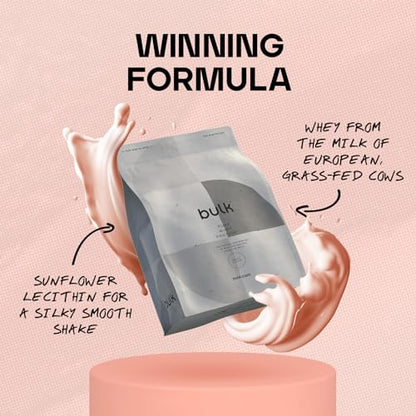 Bulk Pure Whey Protein Powder Shake, Berries and Cream, 2.5 kg, Packaging May Vary BulkBuy Supplements Australia