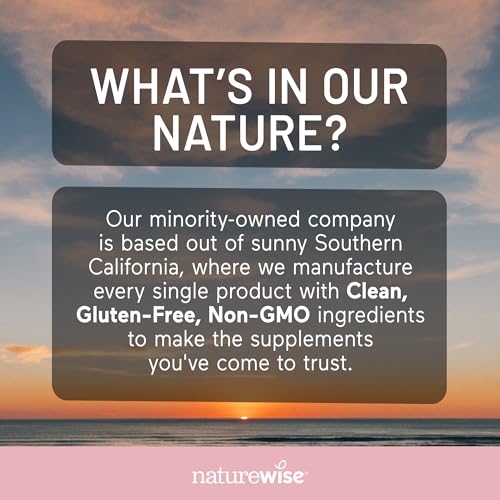 NatureWise Myo-Inositol & D-Chiro Inositol Supplement for Women - Fertility Supplements for Women - Ideal 40:1 Ratio - Myo Inositol 2000mg - Non-GMO, Vegan, USA Manufactured - [30-Day Supply] NatureWiseBuy Supplements Australia