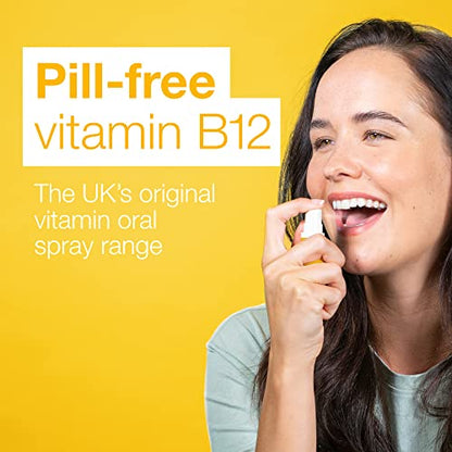 BetterYou Boost Vitamin B12 Daily Oral Spray, Pill-free Vitamin B12 Supplement for Energy Better YouBuy Supplements Australia