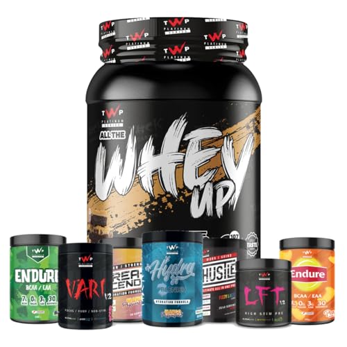 TWP Nutrition Platinum Series All The Whey Up Protein Powder Shake, 23g Whey Protein, Low Fat TWPBuy Supplements Australia