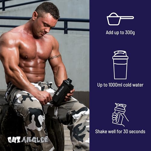 Out Angled Method Mass Gainer Powder, Tropical Banana, 6kg, 100 Scoops OUT ANGLEDBuy Supplements Australia