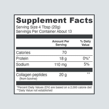 Vital Proteins Collagen Peptides Powder, Promotes Hair, Nail, Skin, Bone and Joint Health Vital ProteinsBuy Supplements Australia
