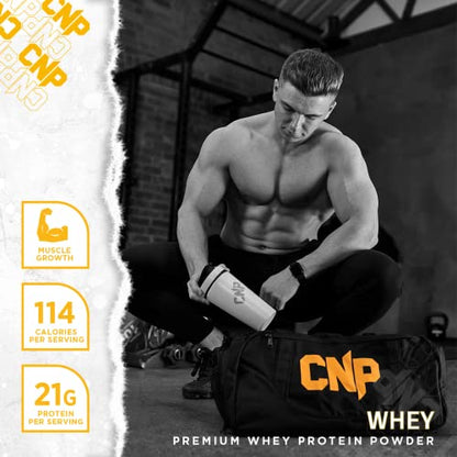 CNP Professional New Formula 2kg & 900g Premium Whey Protein Powder, 21g Protein, Low Carb CNP ProfessionalBuy Supplements Australia