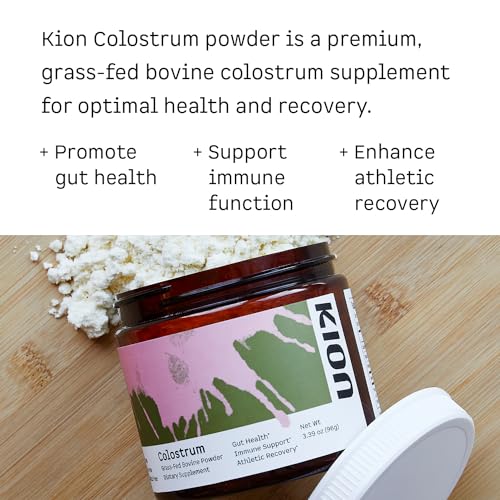 Kion Colostrum | Grass-Fed Bovine | Gut Health and Immune Support | 30 Servings KionBuy Supplements Australia