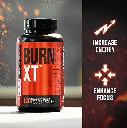 Jacked Factory Burn-XT Body Recomposition for Men & Women - Improve Focus Jacked FactoryBuy Supplements Australia
