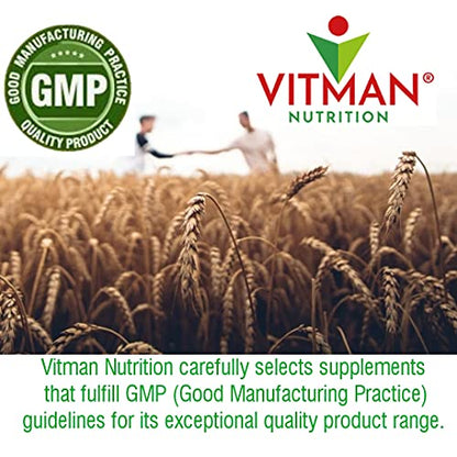 Marine Collagen Capsules - 600mg High Strength Hair, Skin and Joint Supplement VitMan NutritionBuy Supplements Australia