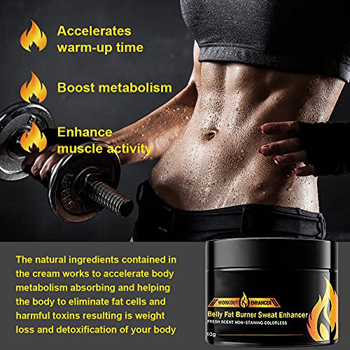 3pcs Hot Cream, Workout Enhancer Gel Slimming Shaping Cream, Fat Burning Cream YG LianKaiBuy Supplements Australia