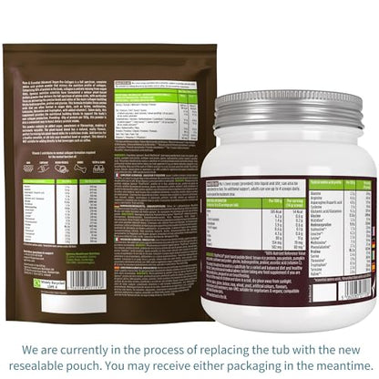 Vegan Collagen Powder, Plant-Based Peptide Protein Supplement with Glycine, 21 Amino Acids & Vitamin C, Complete Collagen Igennus Healthcare NutritionBuy Supplements Australia