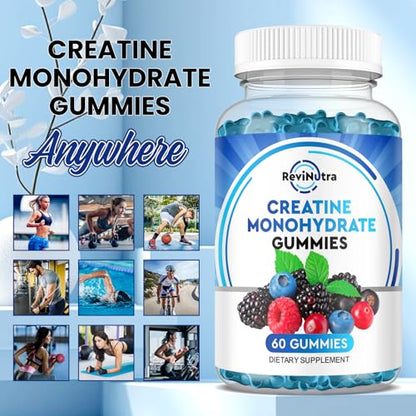 Creatine Monohydrate Gummies for Men & Women, Chewables Creatine Monohydrate My StoreBuy Supplements Australia