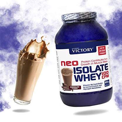 Joe Weider Victory Neo Iso Whey 100CFM 900gr Chocolate 100% Whey Protein Isolate WeiderBuy Supplements Australia