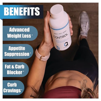 Control-Appetite Suppressant | Hunger Suppression, Fat & Carb Blocker, Reduce Cravings iQ Supplement LabsBuy Supplements Australia