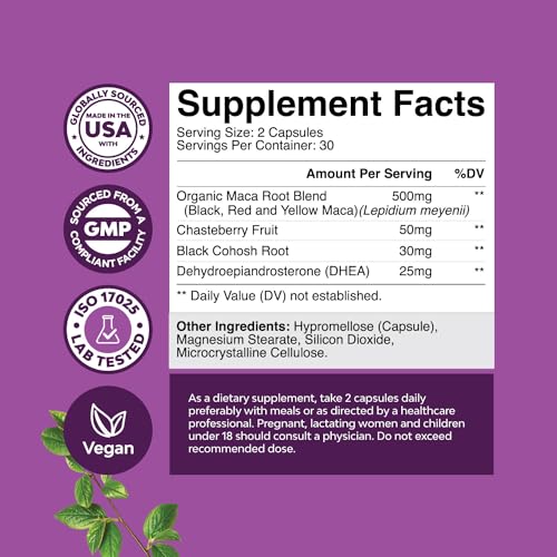 Complete Perimenopause Supplement for Women - Multibenefit Menopause Relief Natures CraftBuy Supplements Australia